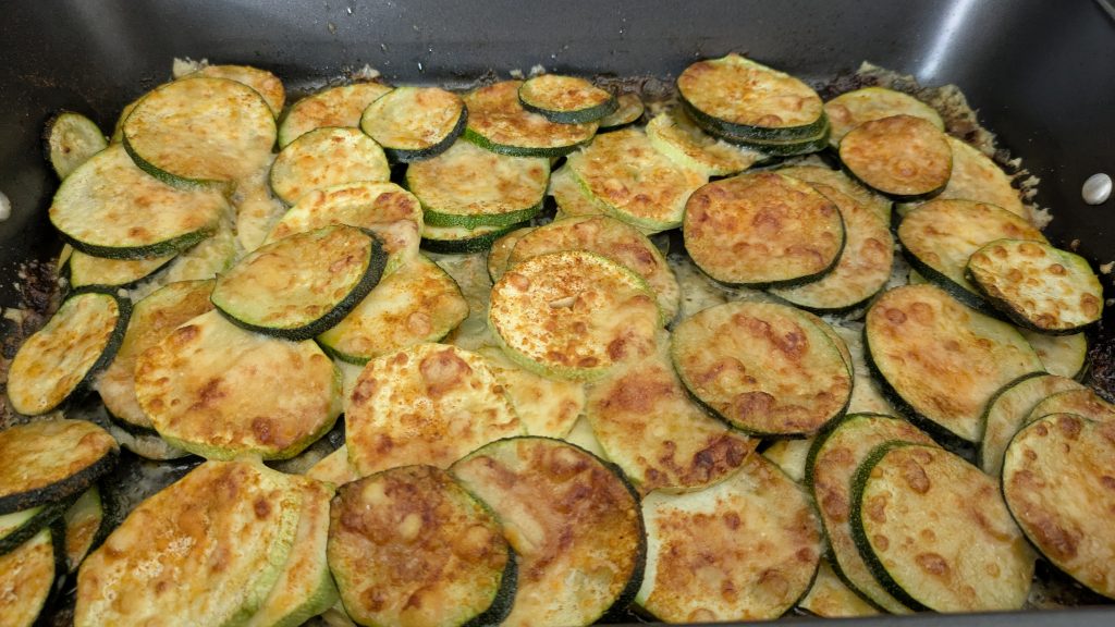 Parmesan Zucchini